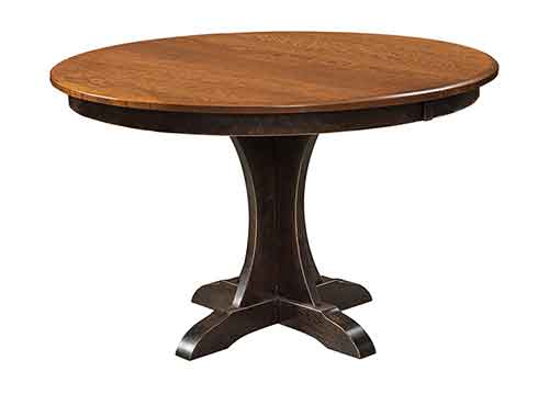 Amish Ellis Pedestal Table